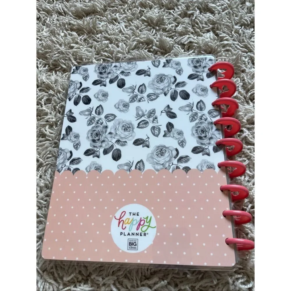 Me & My Big Ideas Happy Planner Medium Notebook W/60 Sheets-One Of A Kind, Dot G